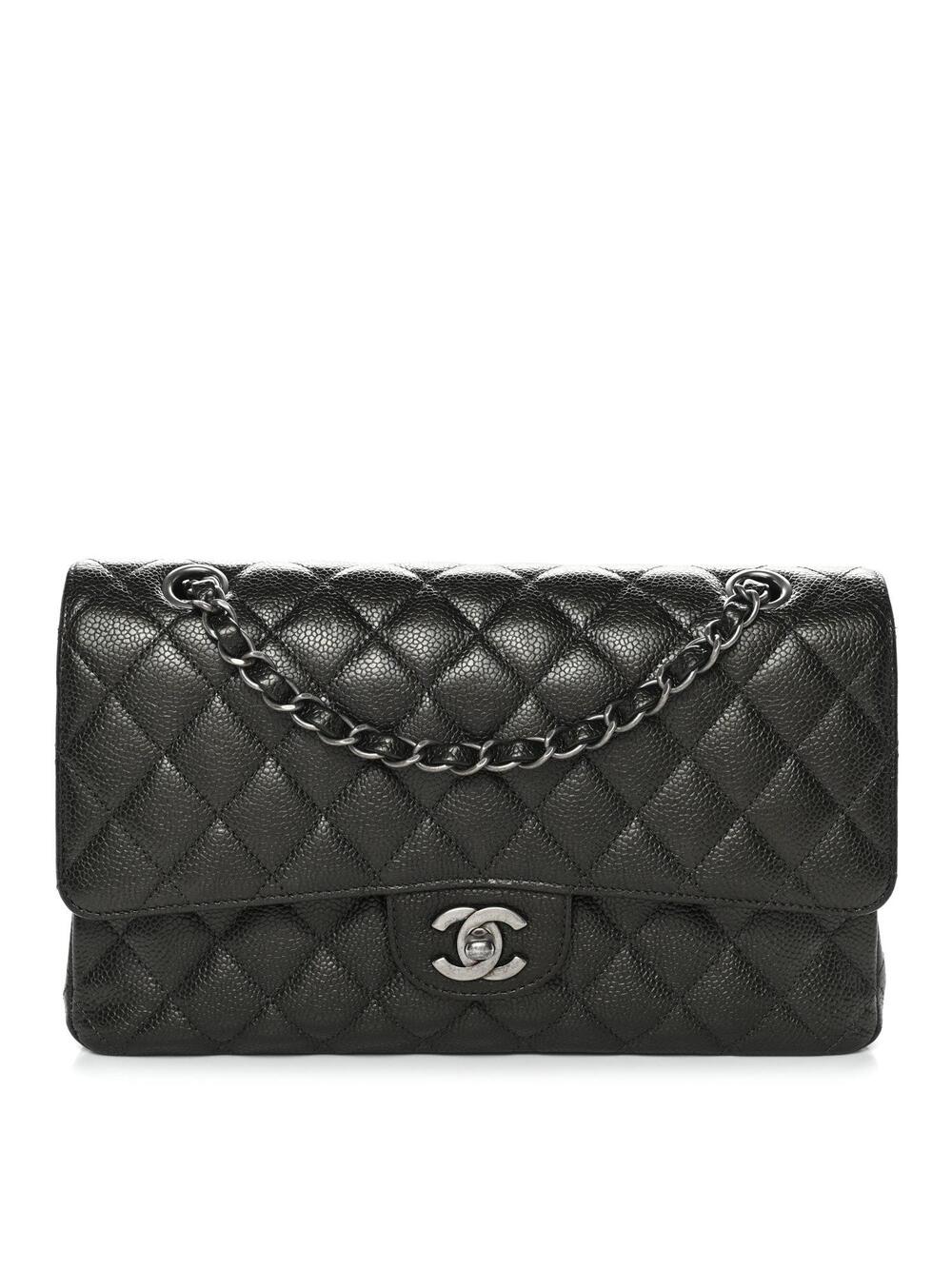 Chanel Metallic Caviar Quilted Medium #274938C65B